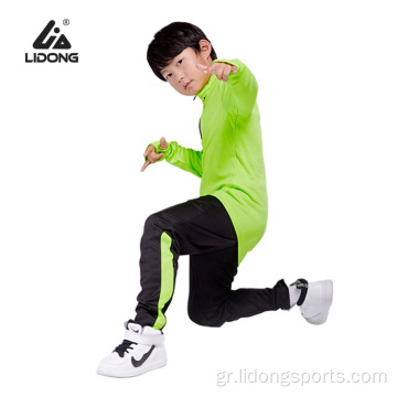 Νέα μόδα σπορ να φορούν παιδιά tracksuits sportwear unisex